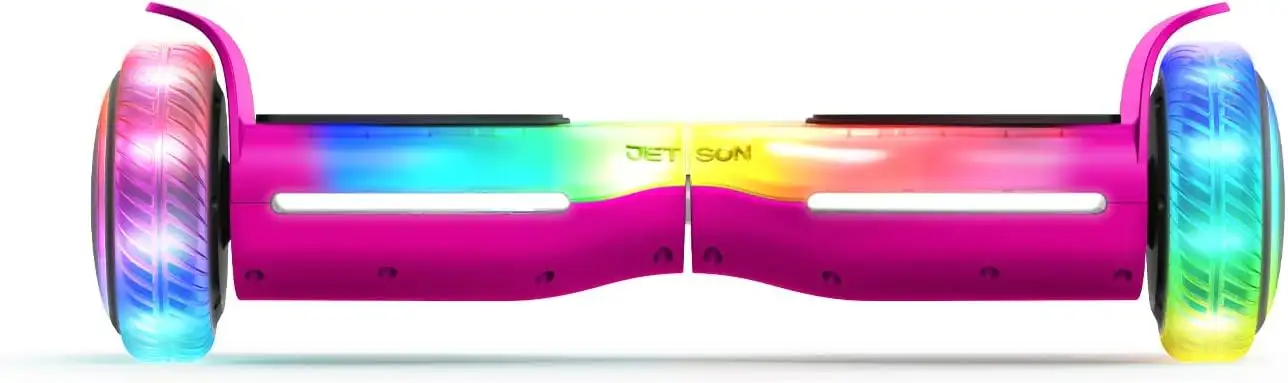 Jetson Self Balancing Hoverboard with Built in Bluetooth Speaker  Includes All Terrain Tires  LED Lights - 516bf36w5ml._ac_sl1500_